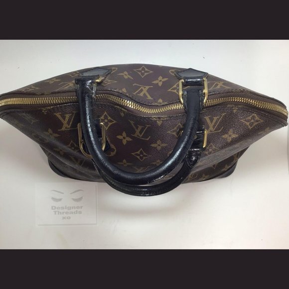 Auth Louis Vuitton Alma Monogram Canvas Handbag - Picture 8 of 14